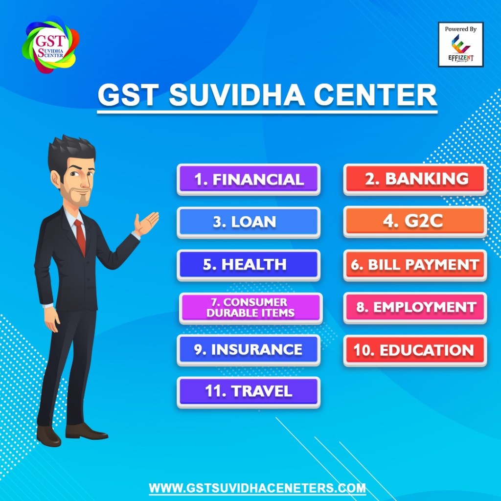 gst suvidha kendra profit